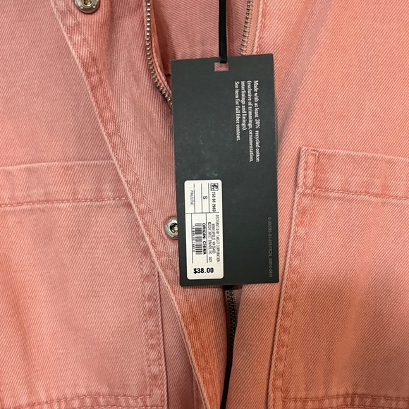 Future Collective Utility Pink Romper - Picture 3 of 14